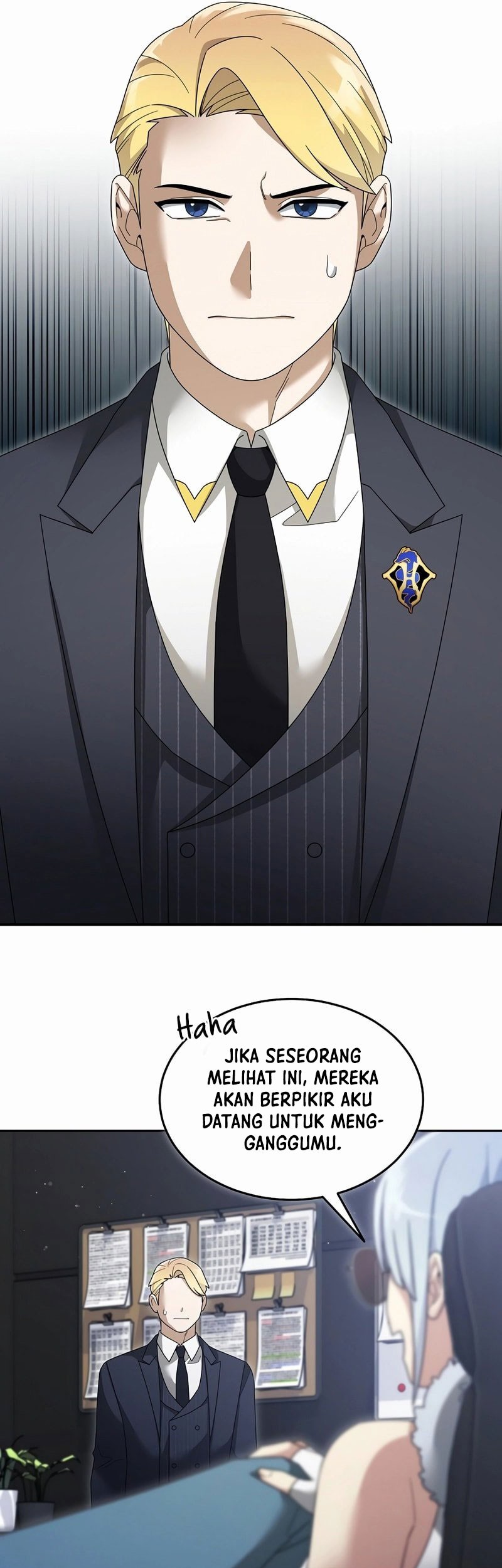 The Newbie Is Too Strong Chapter 136 Gambar 35