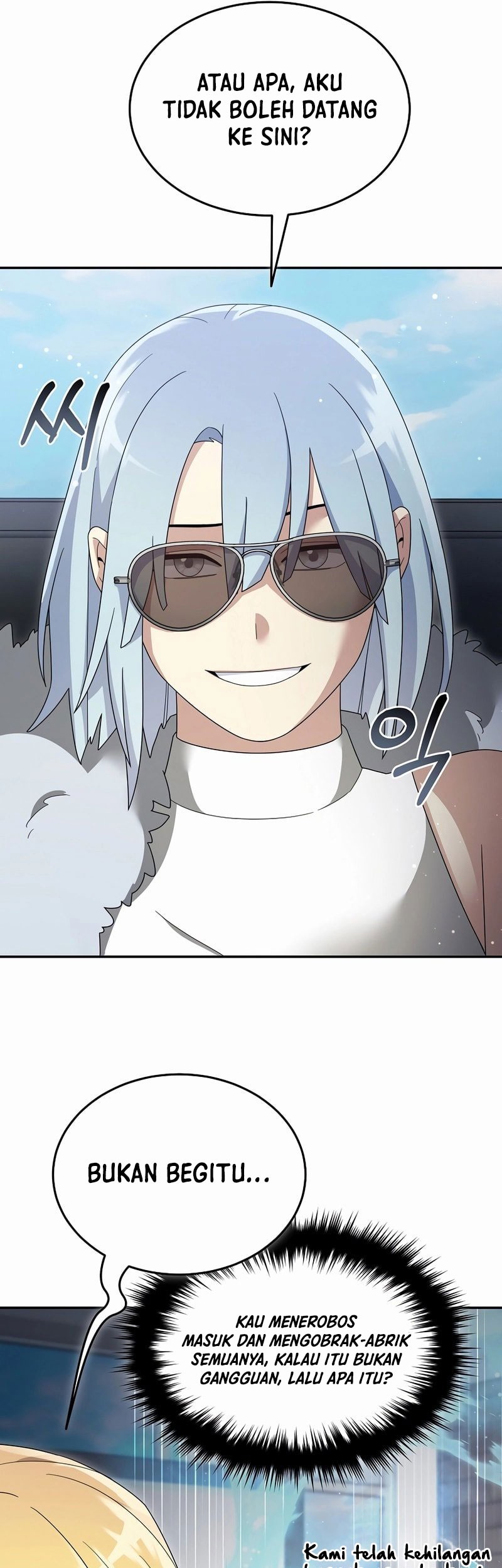 The Newbie Is Too Strong Chapter 136 Gambar 39