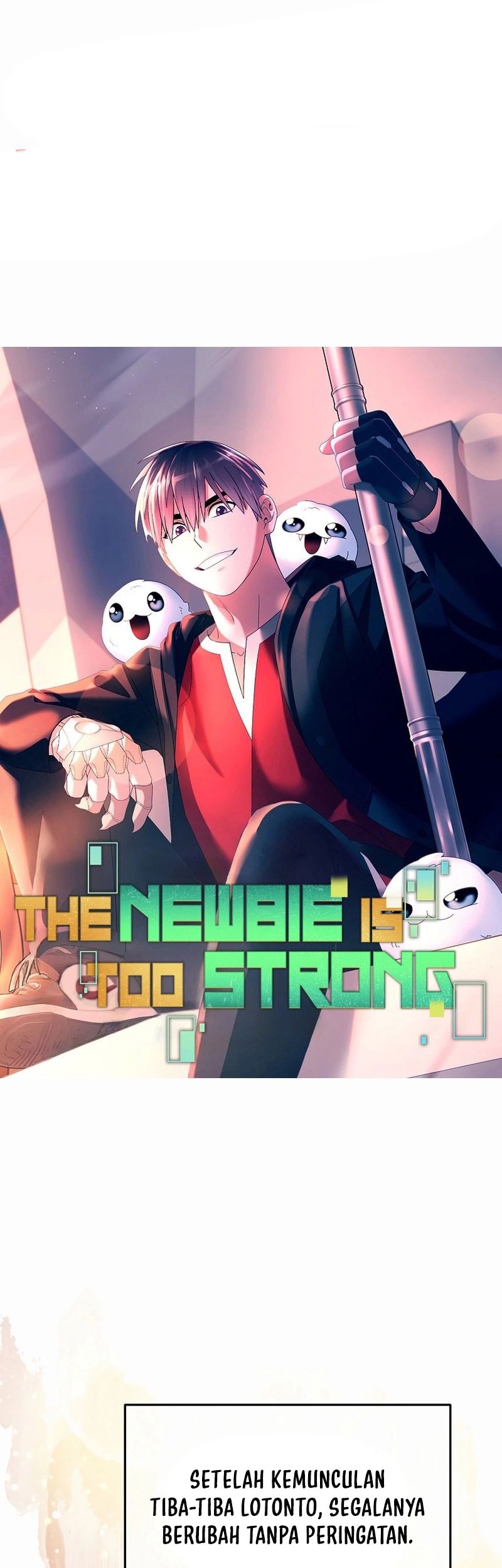 Manhwa The Newbie Is Too Strong Chapter 136 gambar nomor 2