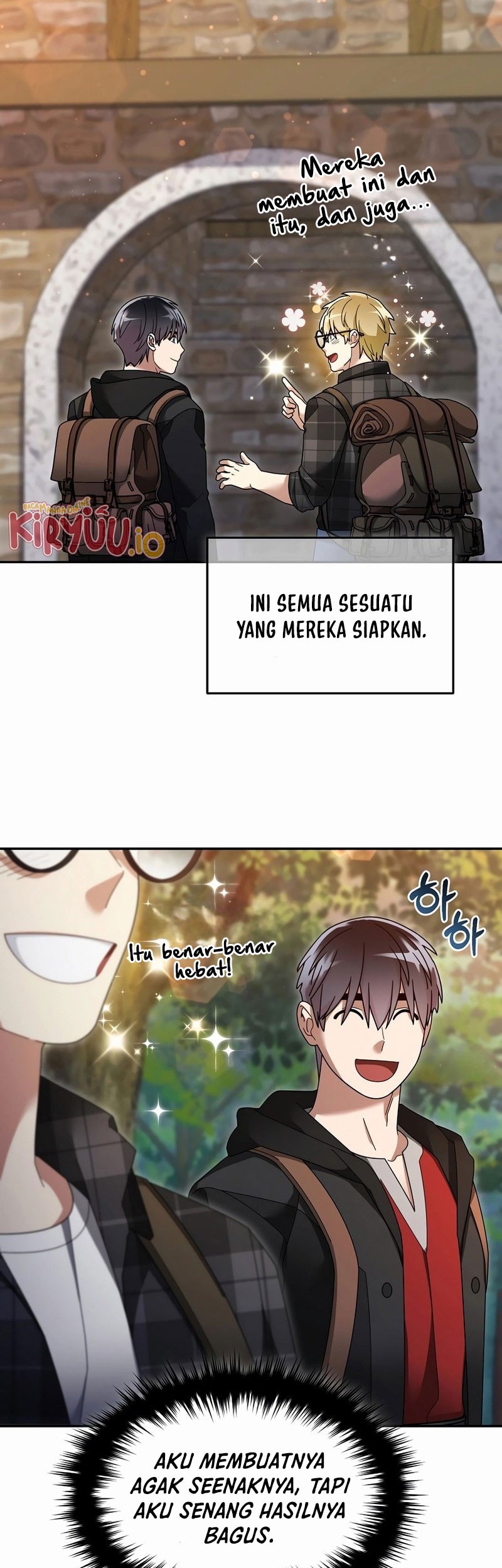 The Newbie Is Too Strong Chapter 136 Gambar 8