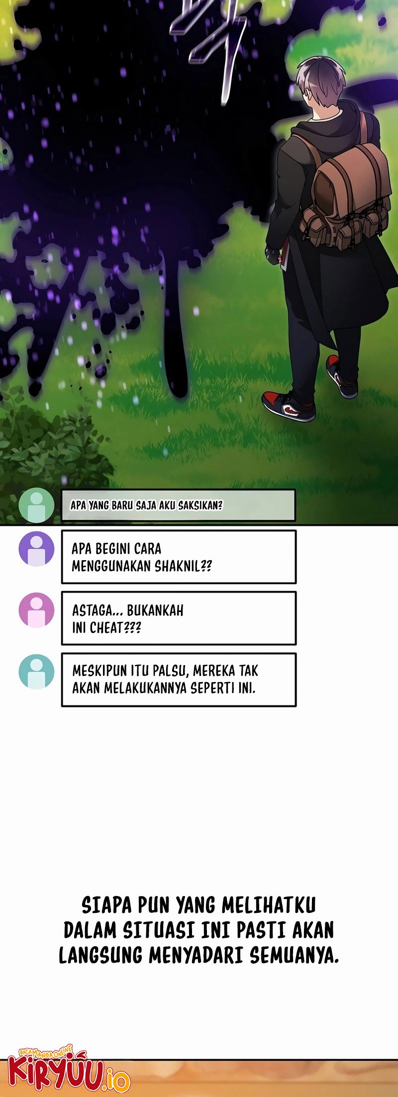 The Newbie Is Too Strong Chapter 137 Gambar 12