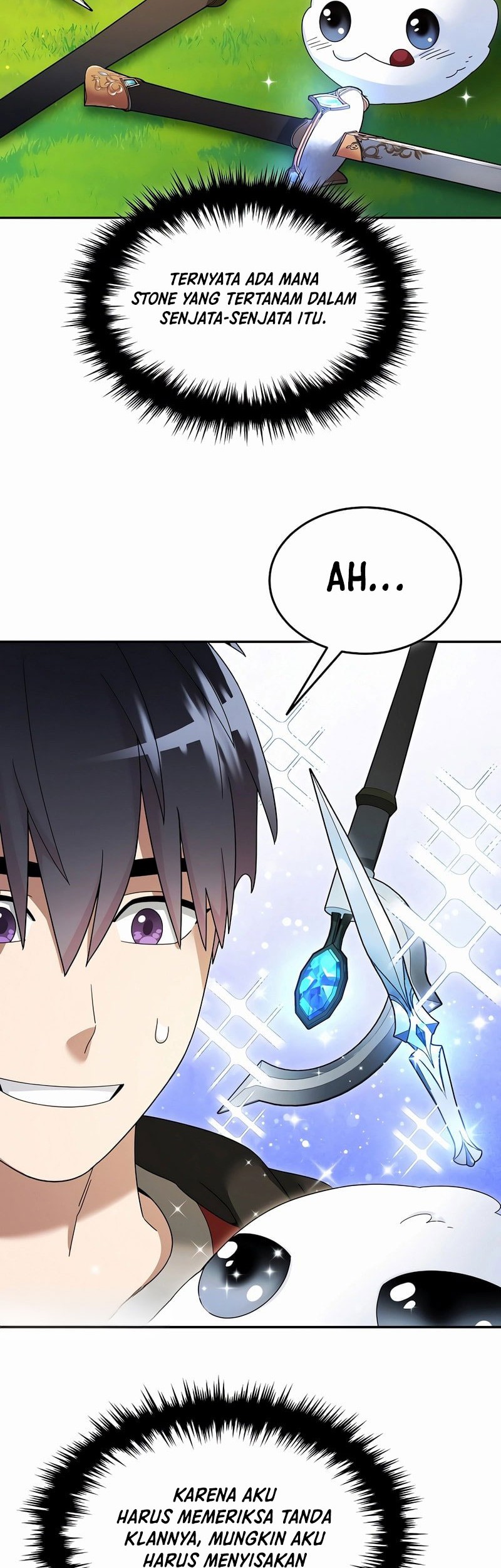 The Newbie Is Too Strong Chapter 137 Gambar 18