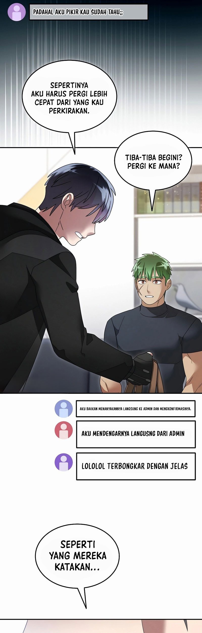 The Newbie Is Too Strong Chapter 137 Gambar 33