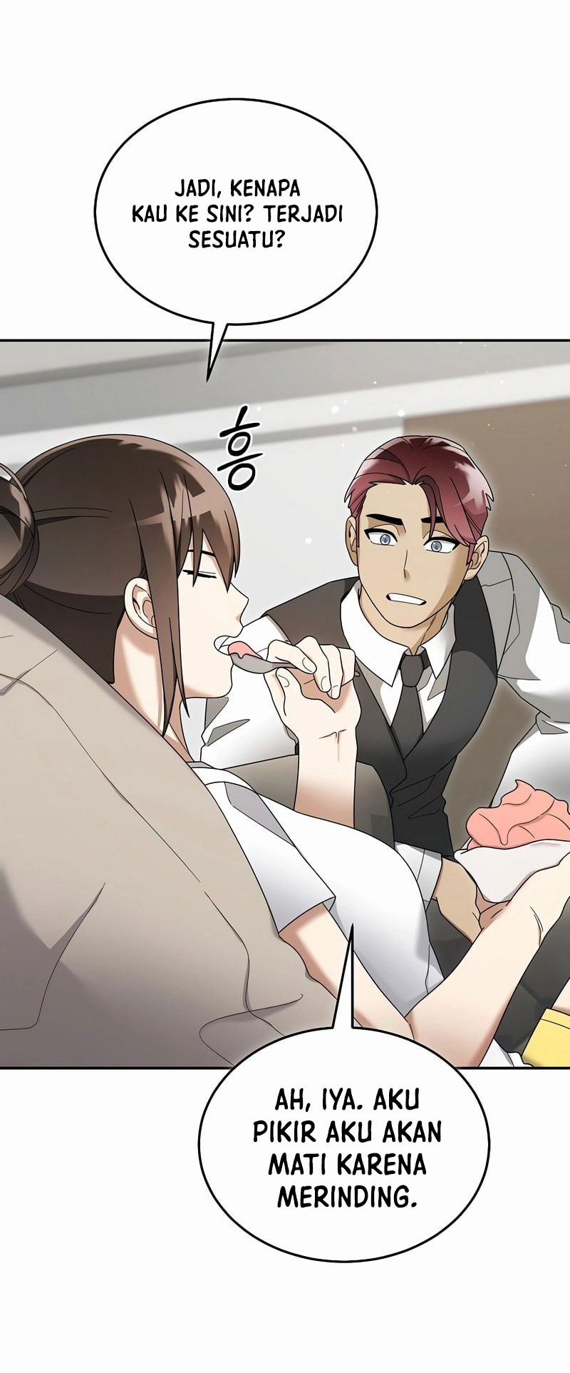 The Newbie Is Too Strong Chapter 137 Gambar 39