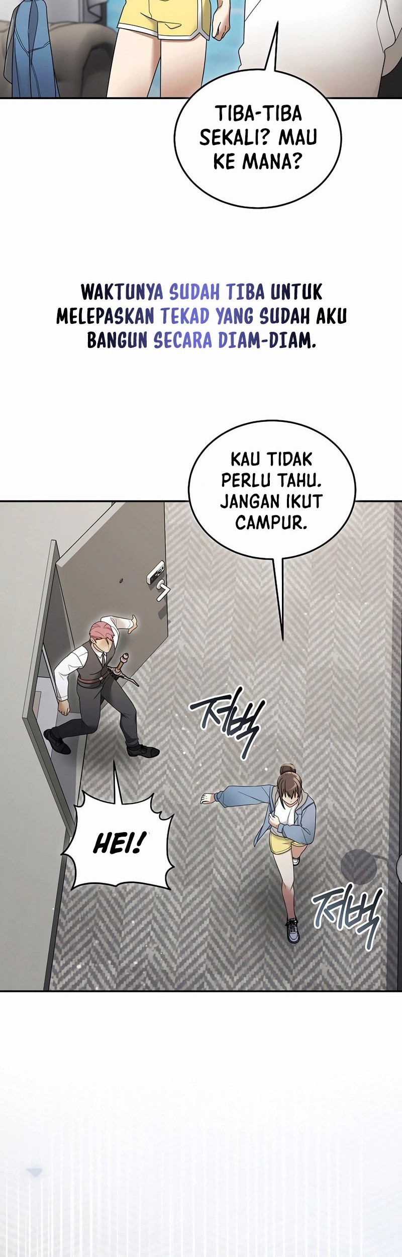 The Newbie Is Too Strong Chapter 137 Gambar 43