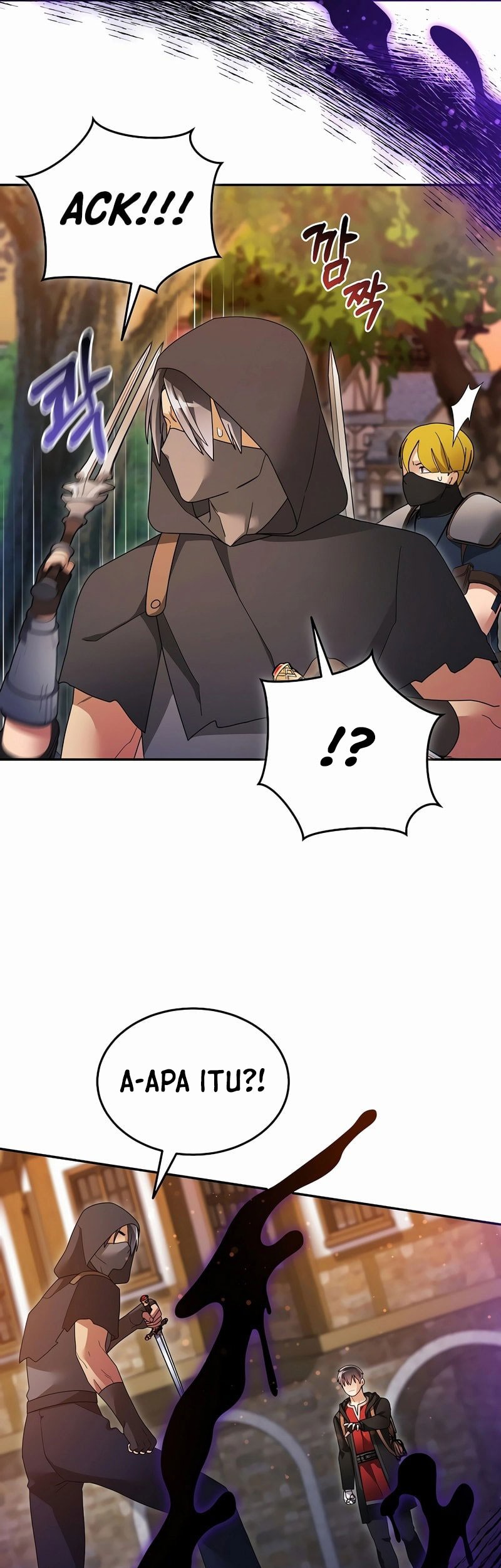 The Newbie Is Too Strong Chapter 137 Gambar 6