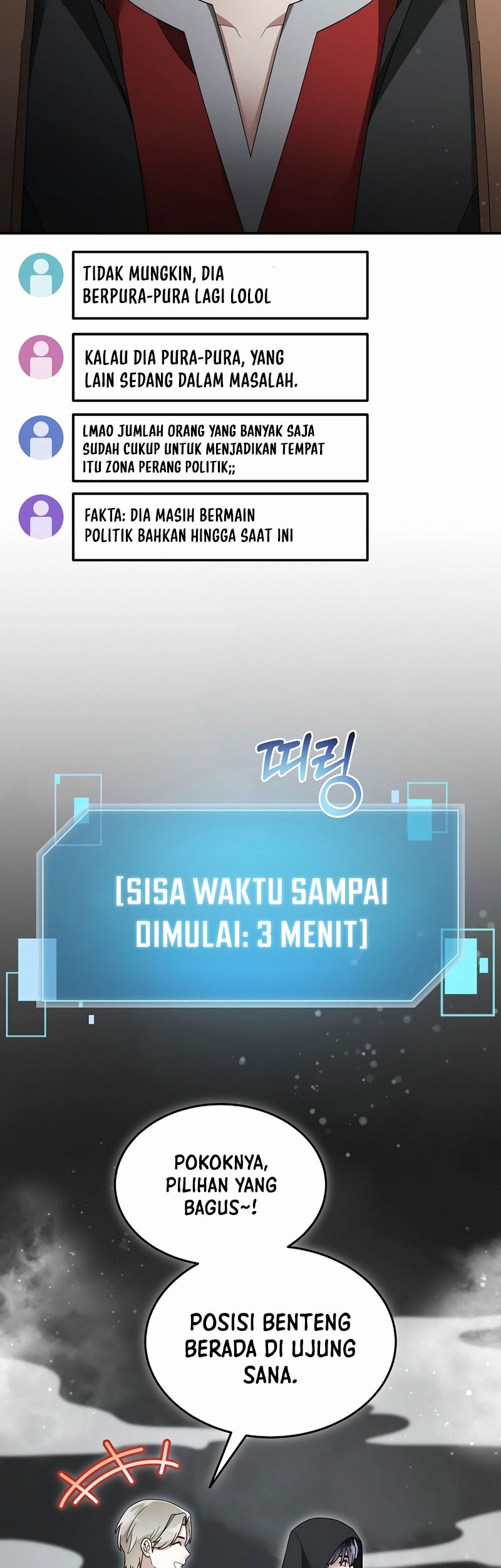 The Newbie Is Too Strong Chapter 138 Gambar 16