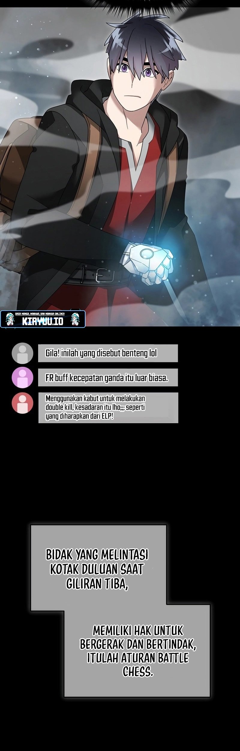 The Newbie Is Too Strong Chapter 139 Gambar 32