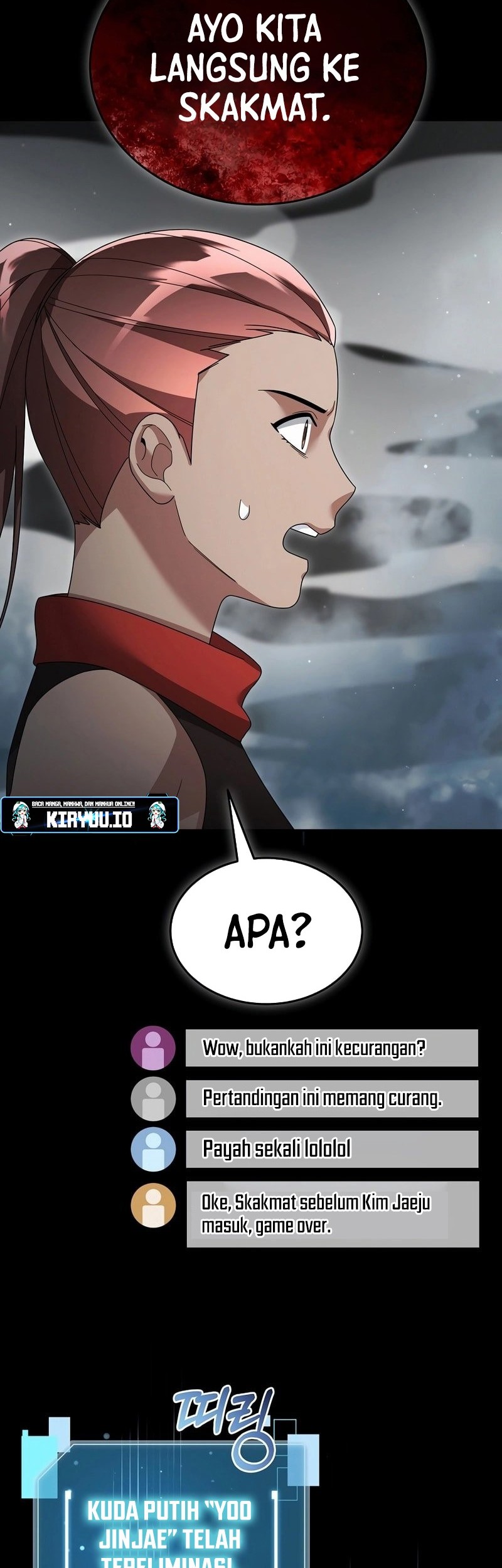 The Newbie Is Too Strong Chapter 140 Gambar 3