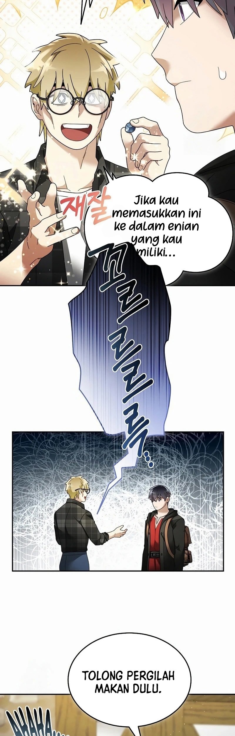 The Newbie Is Too Strong Chapter 141 Gambar 10