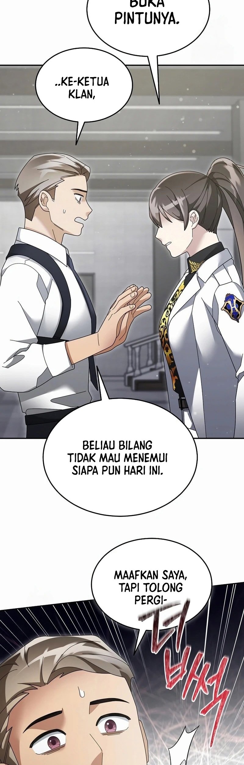 The Newbie Is Too Strong Chapter 141 Gambar 31
