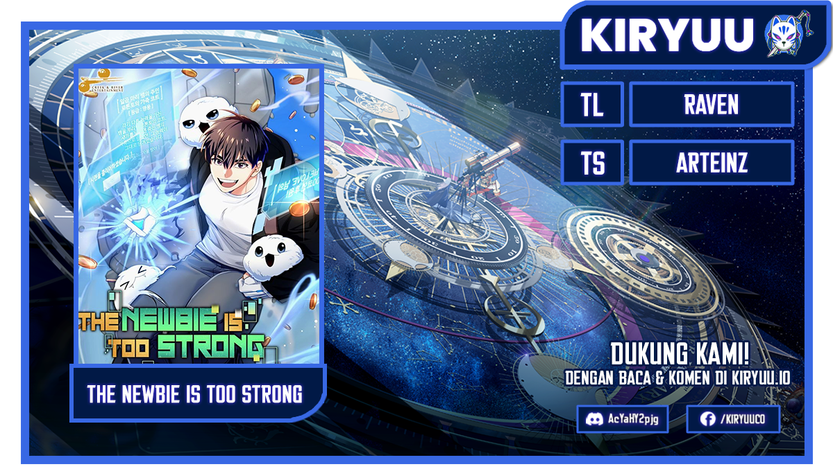 Komik The Newbie Is Too Strong Chapter 141 gambar nomor 1