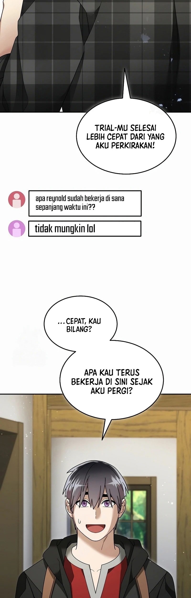 The Newbie Is Too Strong Chapter 141 Gambar 7