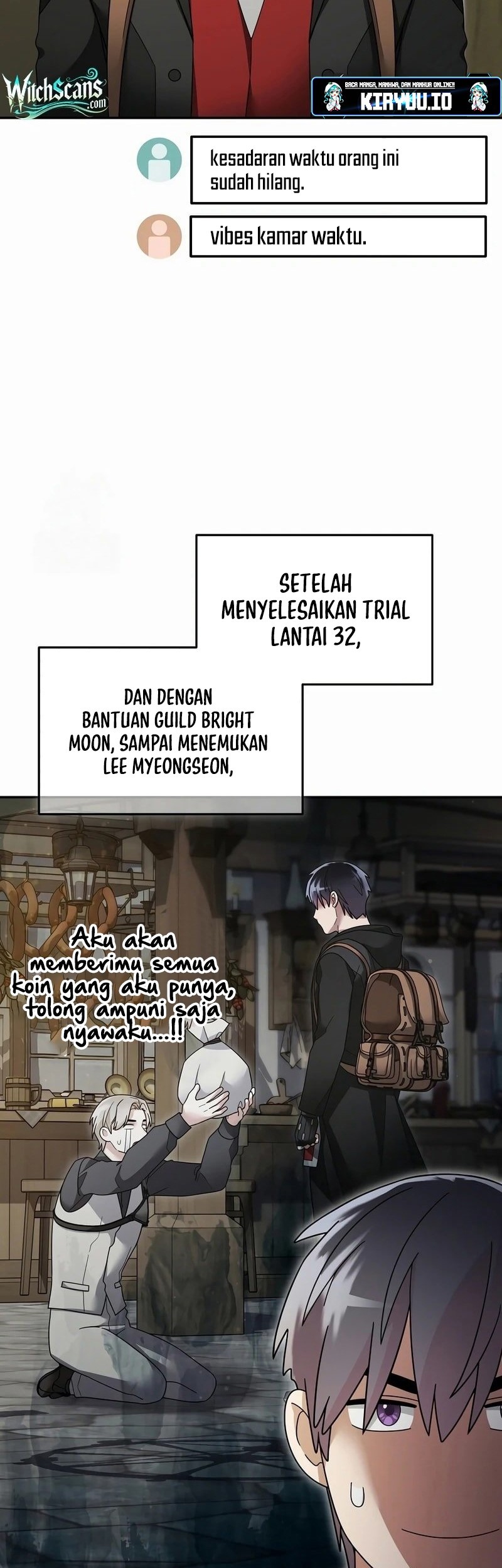 The Newbie Is Too Strong Chapter 141 Gambar 8