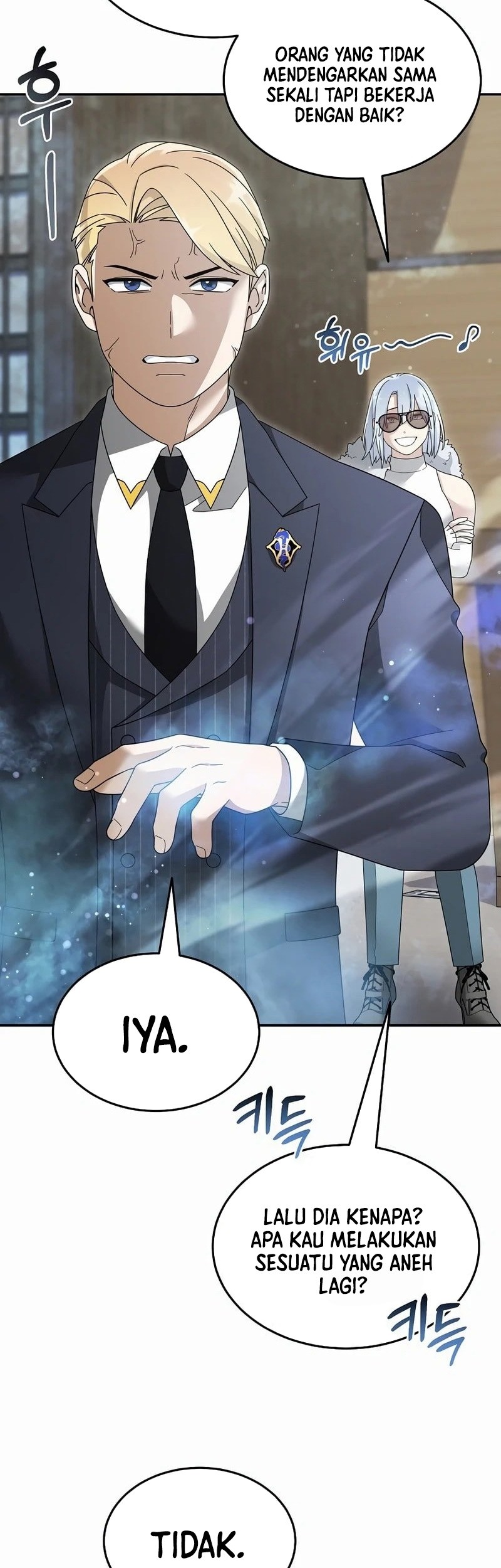 The Newbie Is Too Strong Chapter 142 Gambar 19