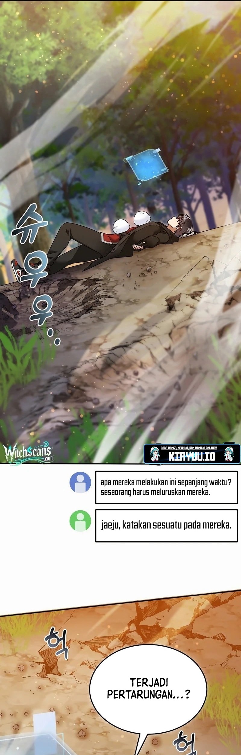 The Newbie Is Too Strong Chapter 142 Gambar 3