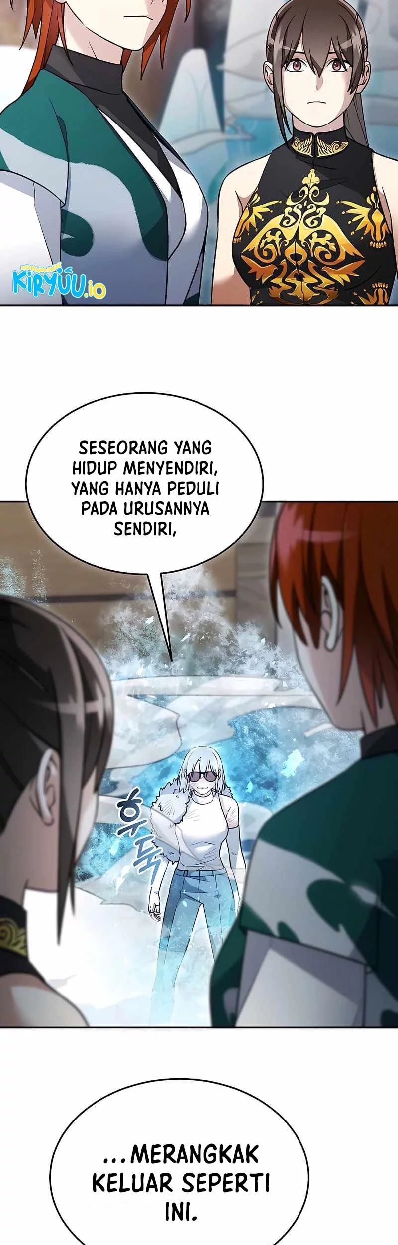 The Newbie Is Too Strong Chapter 143 Gambar 19