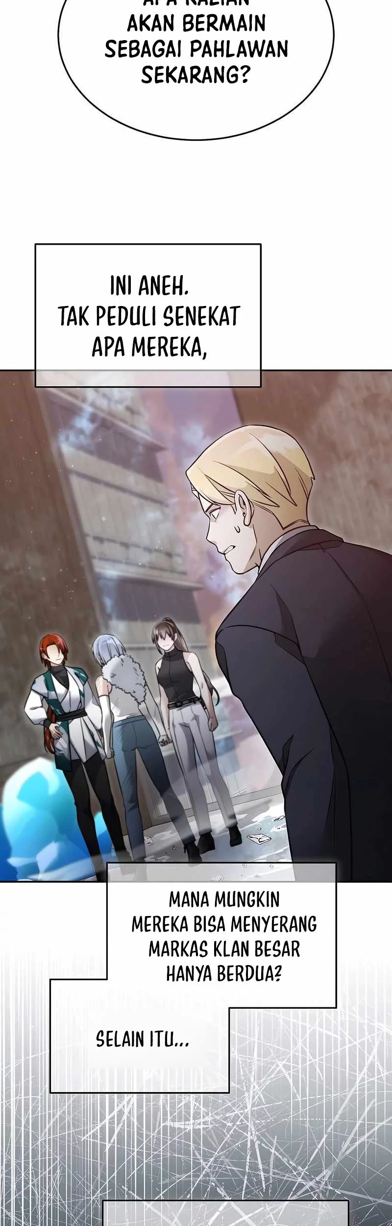 The Newbie Is Too Strong Chapter 143 Gambar 33