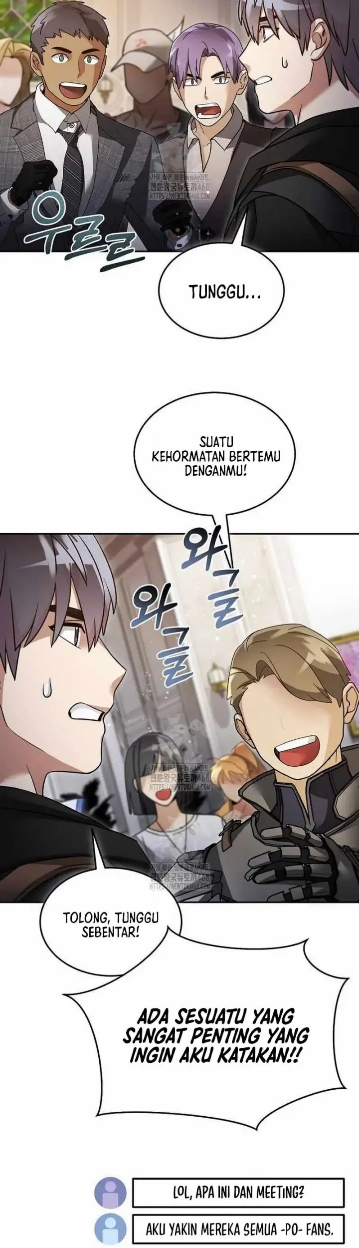 The Newbie Is Too Strong Chapter 147 Gambar 15