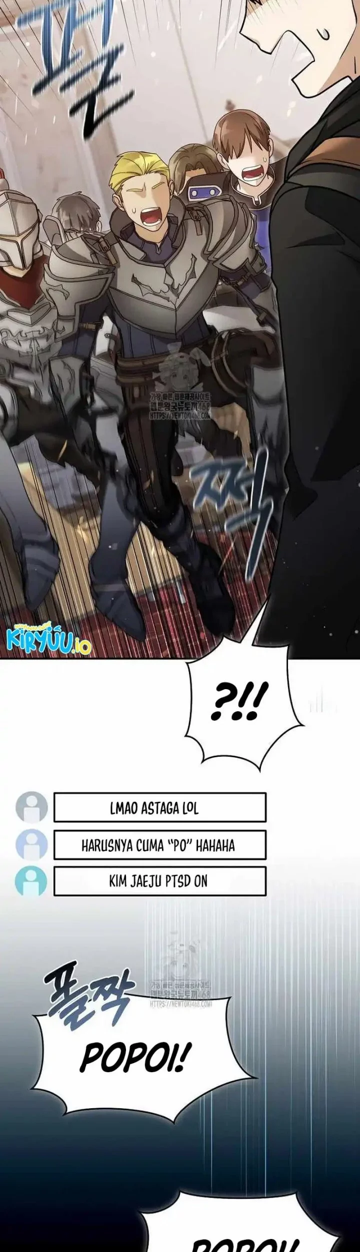 The Newbie Is Too Strong Chapter 147 Gambar 22