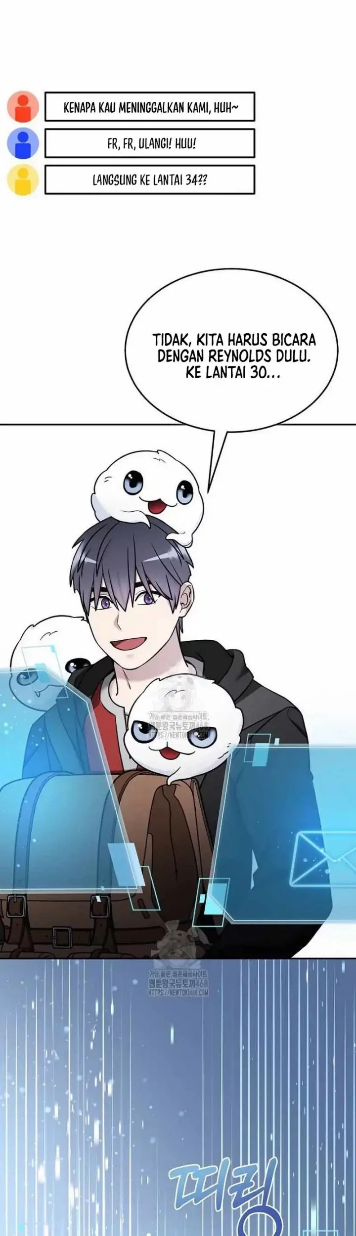 Manhwa The Newbie Is Too Strong Chapter 147 gambar nomor 2