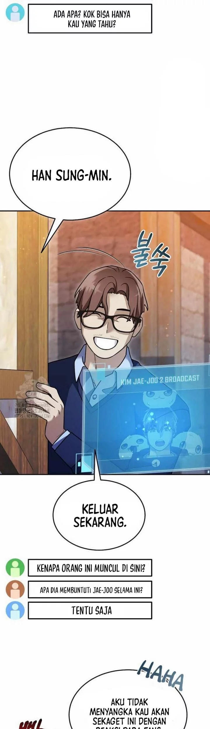 The Newbie Is Too Strong Chapter 148 Gambar 19