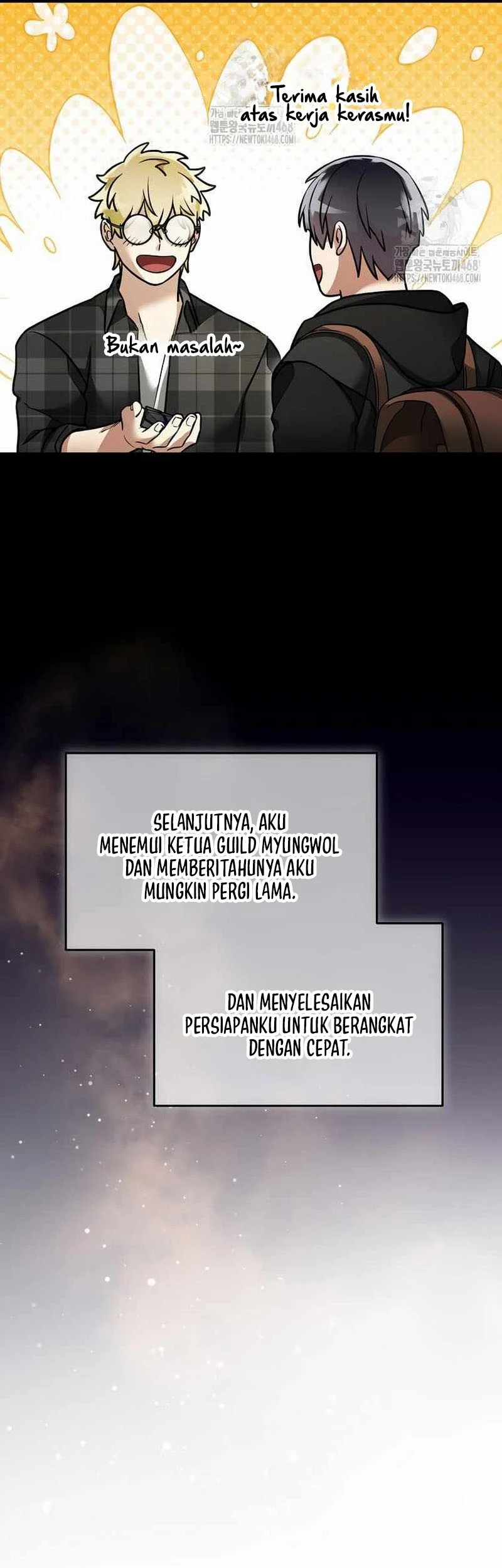 The Newbie Is Too Strong Chapter 150 Gambar 18