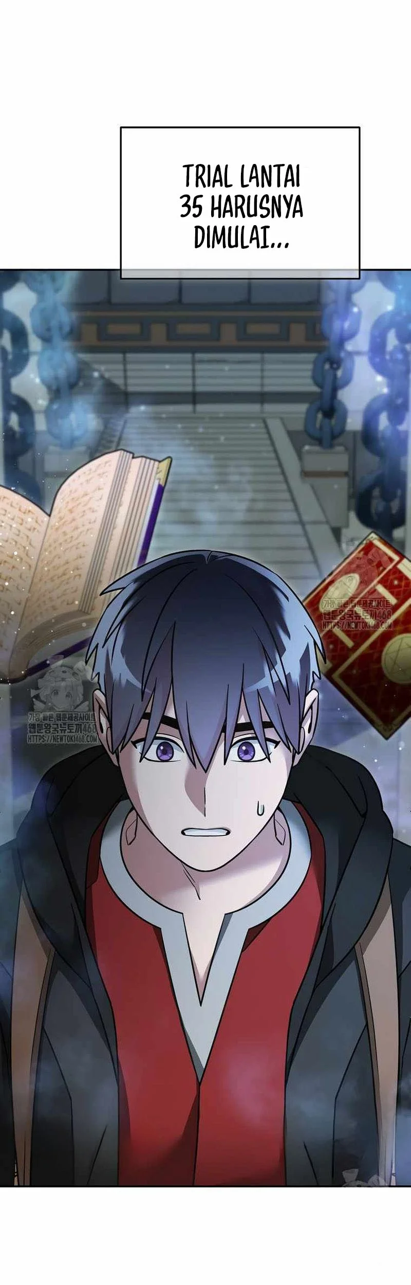 The Newbie Is Too Strong Chapter 150 Gambar 30