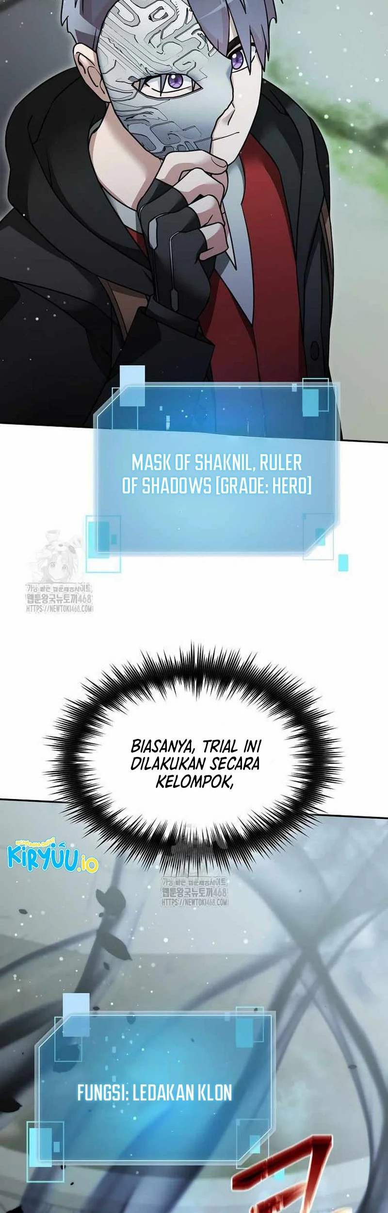 The Newbie Is Too Strong Chapter 150 Gambar 3