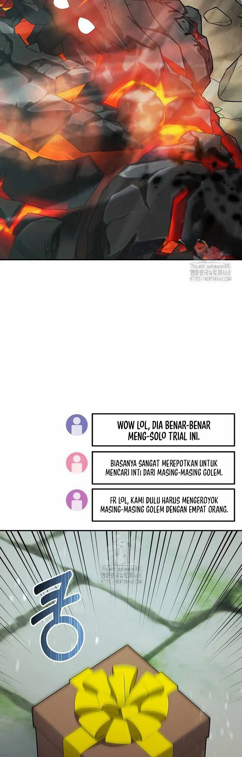 The Newbie Is Too Strong Chapter 150 Gambar 8