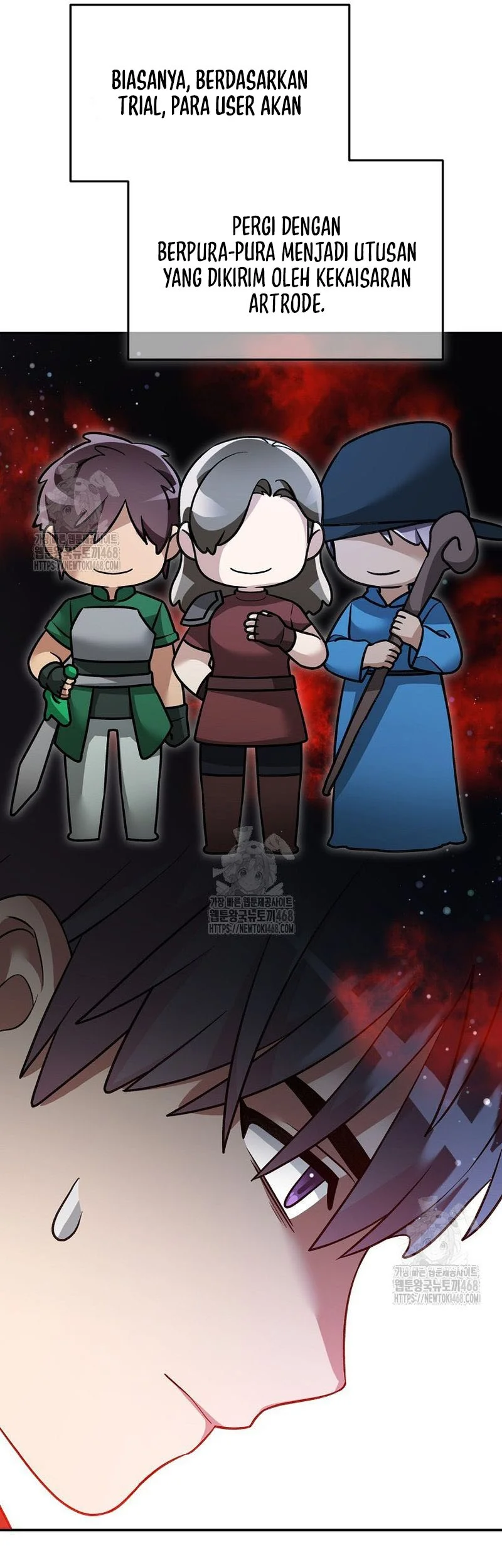 The Newbie Is Too Strong Chapter 151 Gambar 6