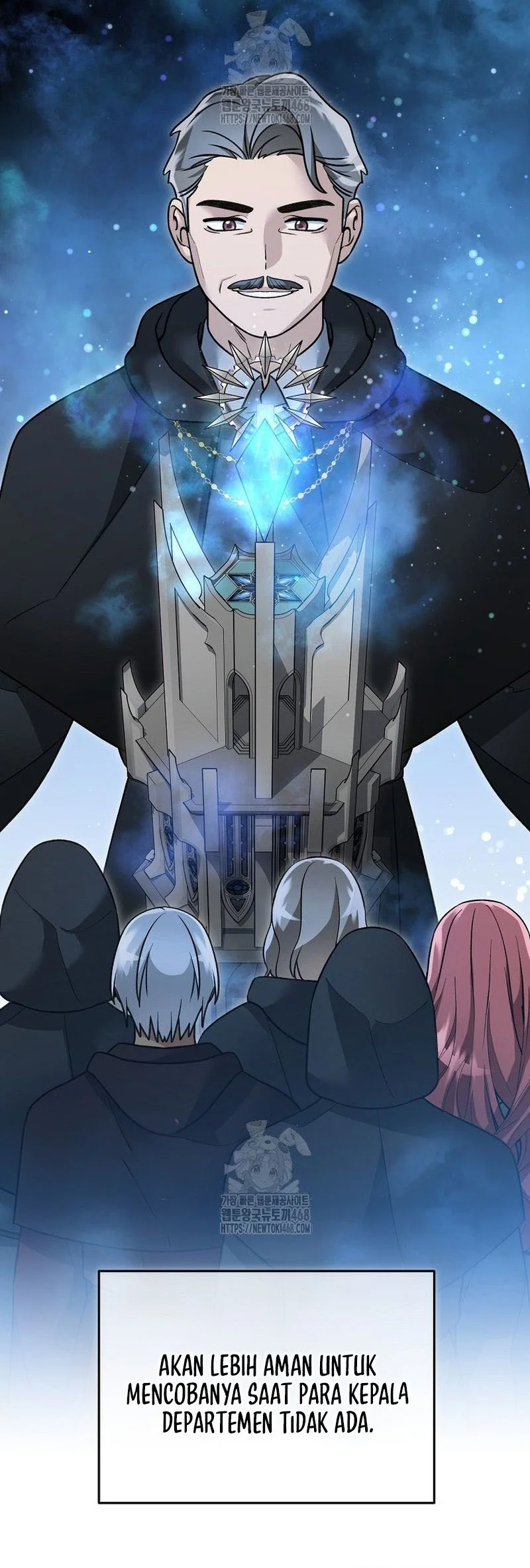 The Newbie Is Too Strong Chapter 153 Gambar 21