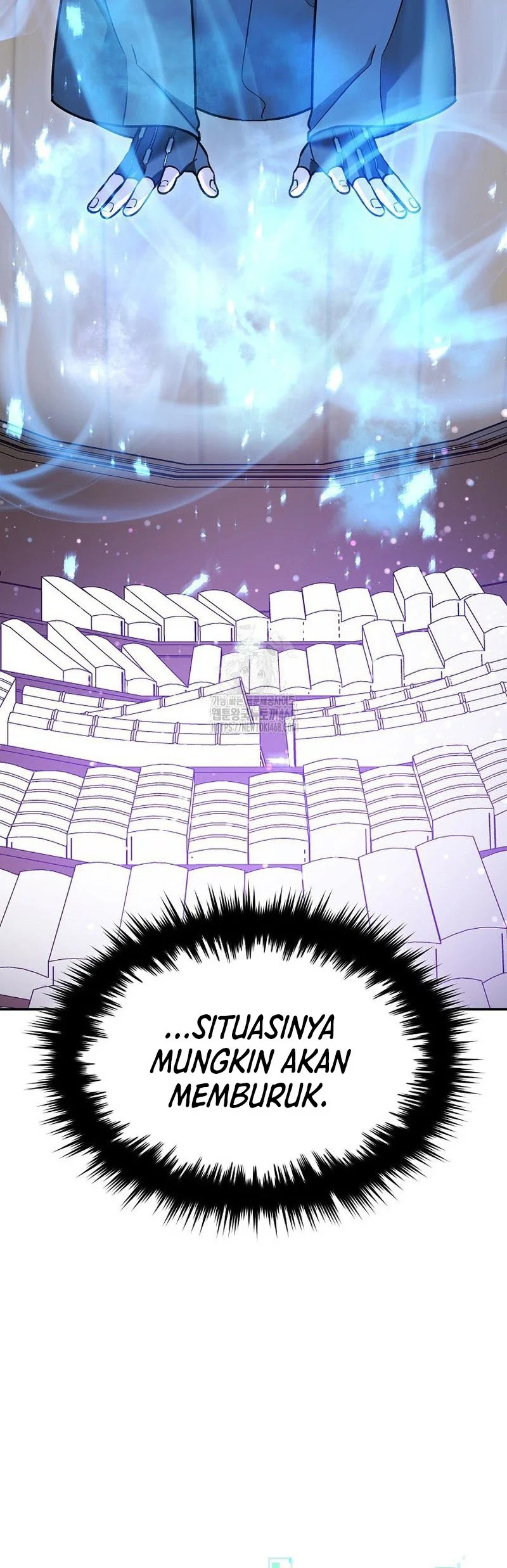 The Newbie Is Too Strong Chapter 153 Gambar 33