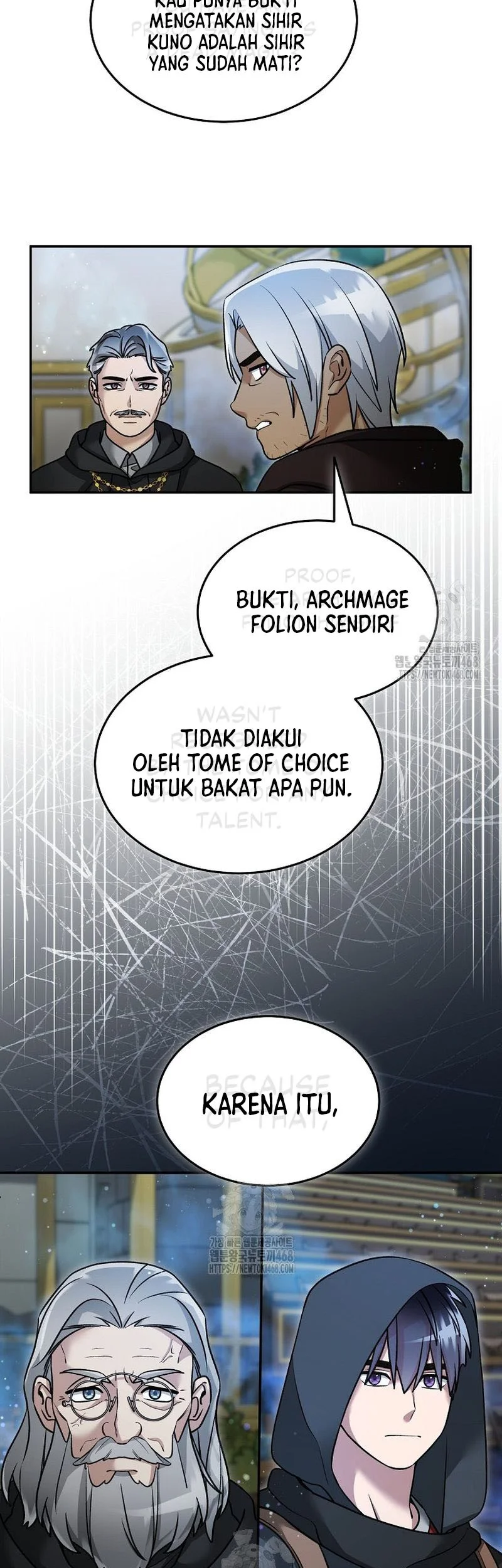 The Newbie Is Too Strong Chapter 153 Gambar 8