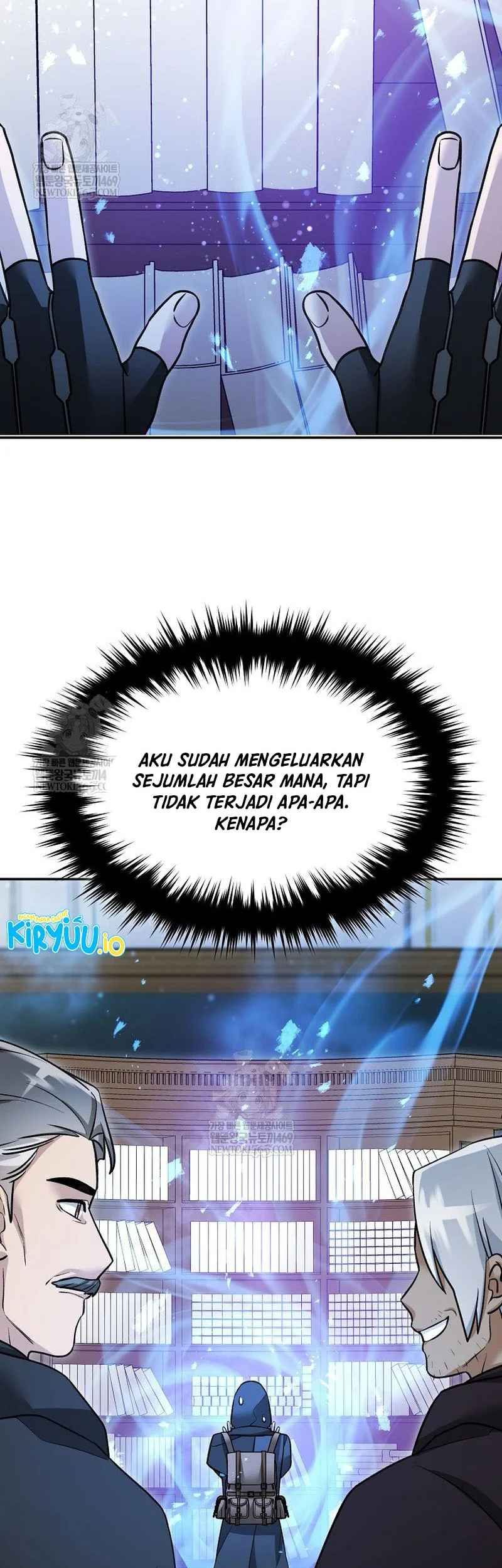 The Newbie Is Too Strong Chapter 154 Gambar 3