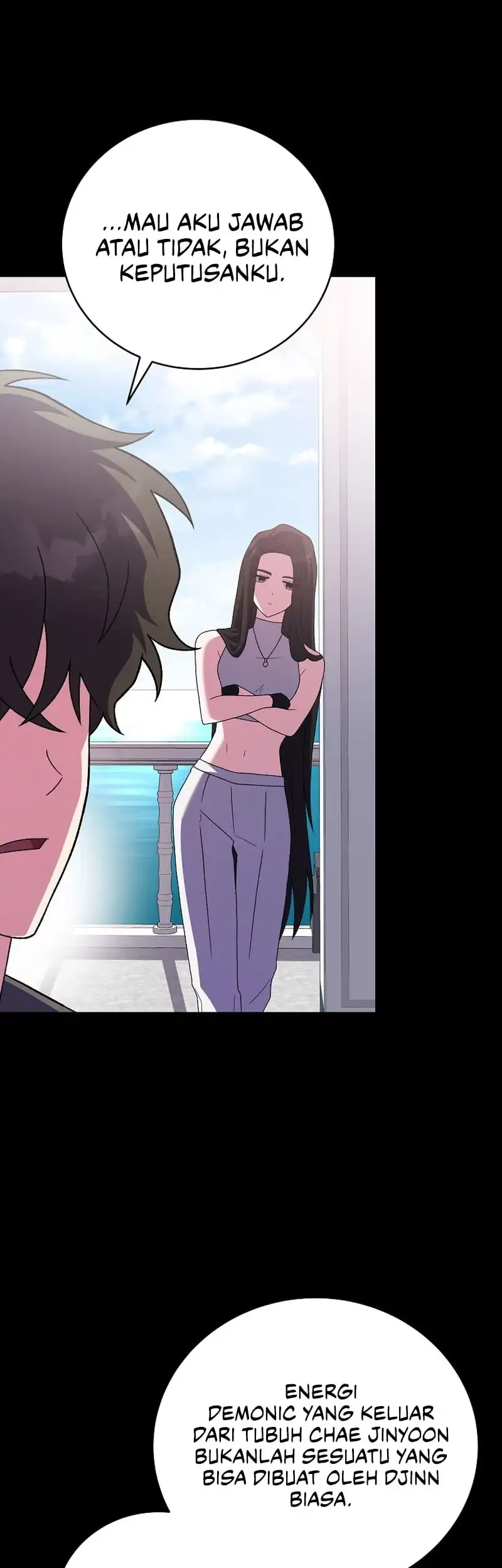 Manhwa The Novel’s Extra (Remake) Chapter 143 gambar nomor 2