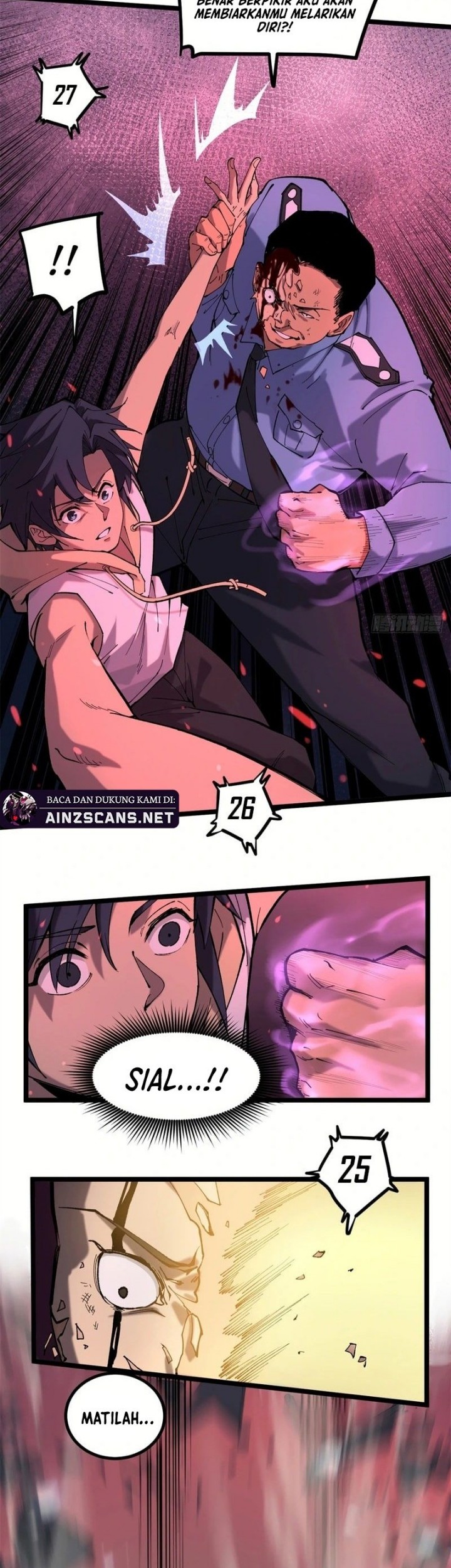 The Omni Guardian Chapter 17 Gambar 6