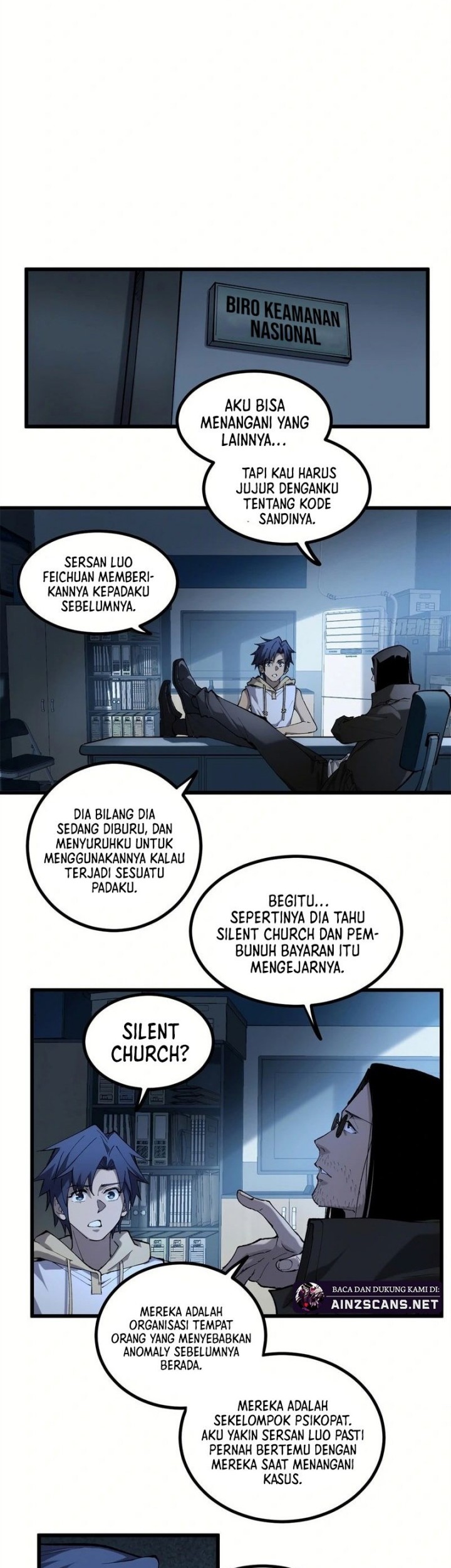 The Omni Guardian Chapter 17 Gambar 10