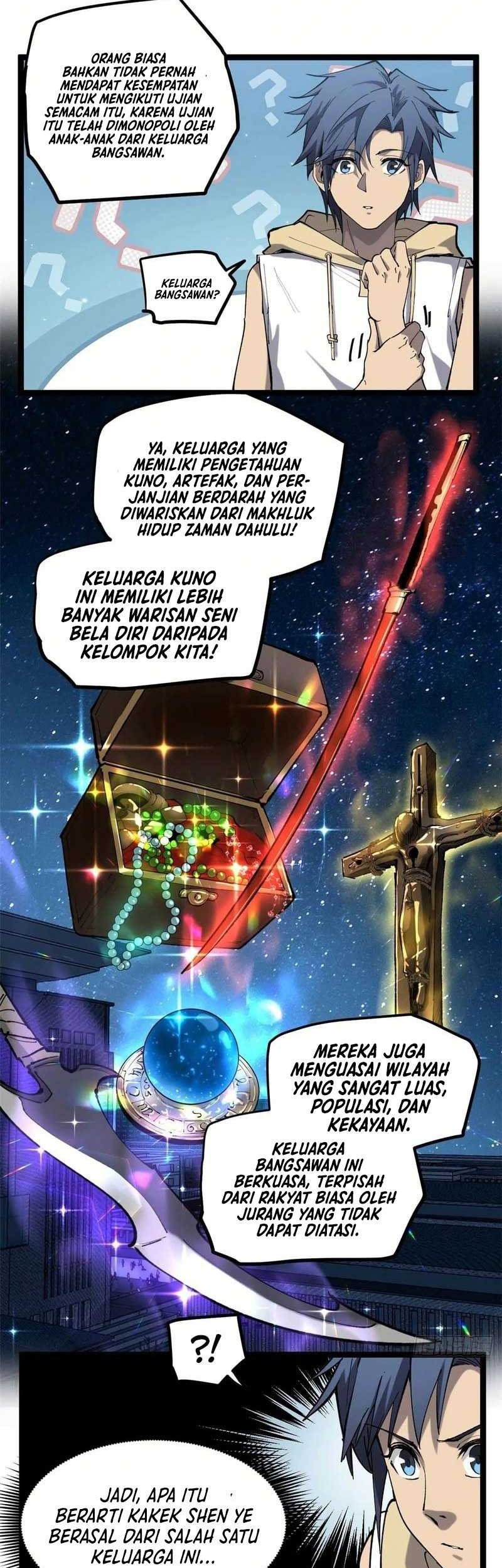 The Omni Guardian Chapter 13 Gambar 12