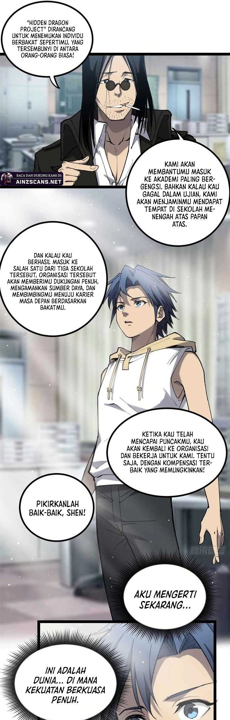 The Omni Guardian Chapter 13 Gambar 14