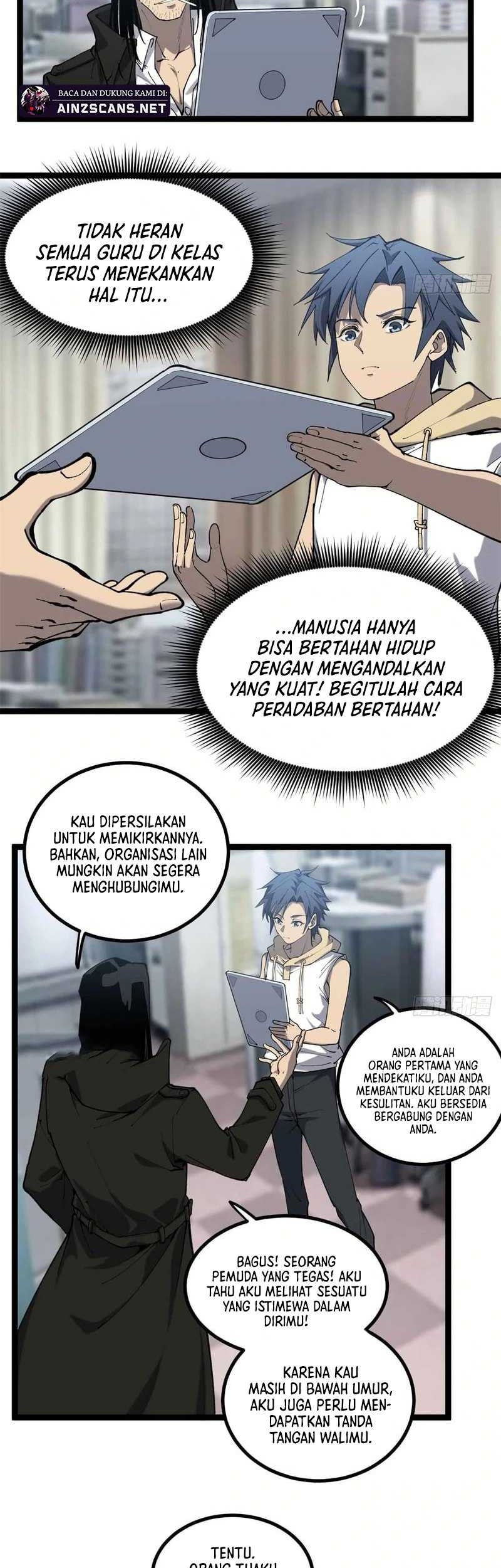 The Omni Guardian Chapter 13 Gambar 16