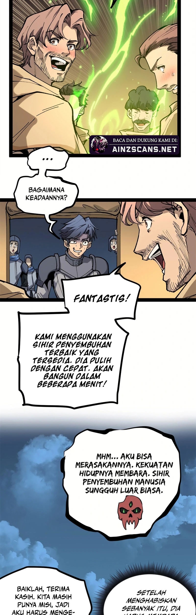 The Omni Guardian Chapter 36 Gambar 14