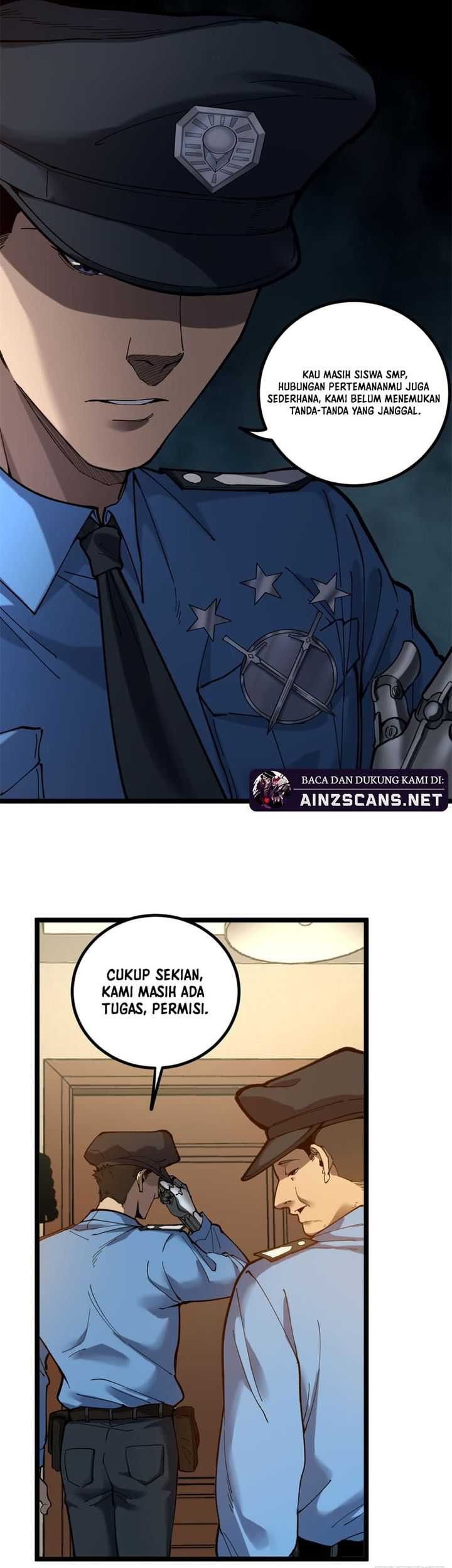 The Omni Guardian Chapter 3 Gambar 7