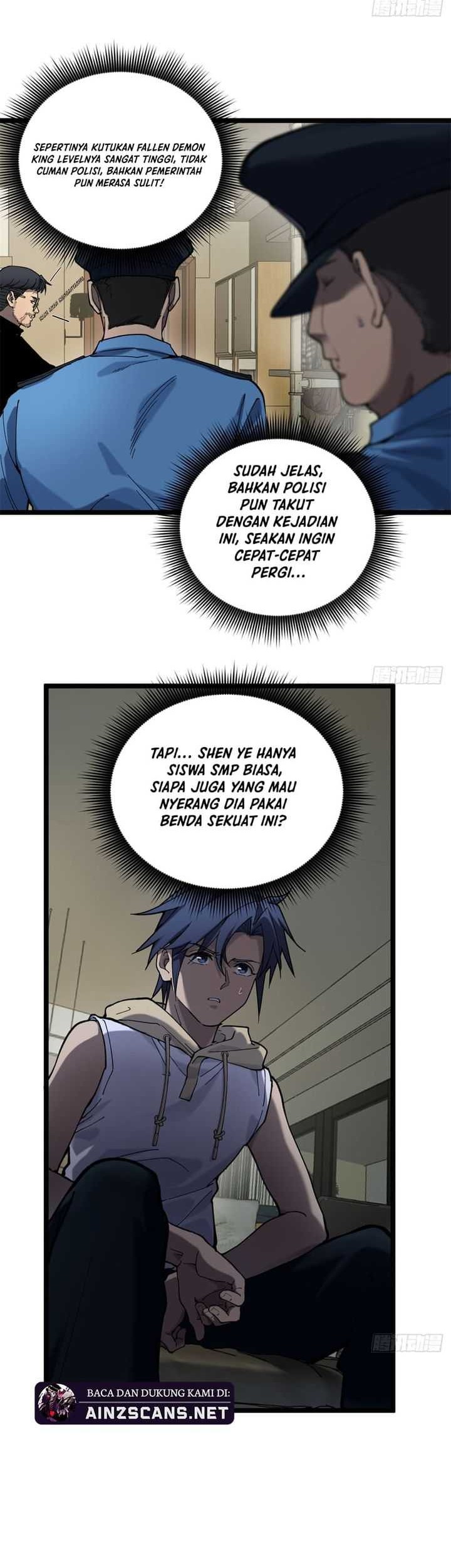 The Omni Guardian Chapter 3 Gambar 8