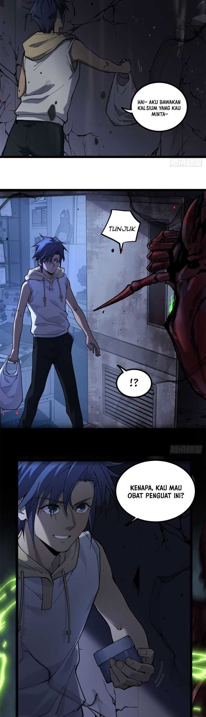 The Omni Guardian Chapter 3 Gambar 17