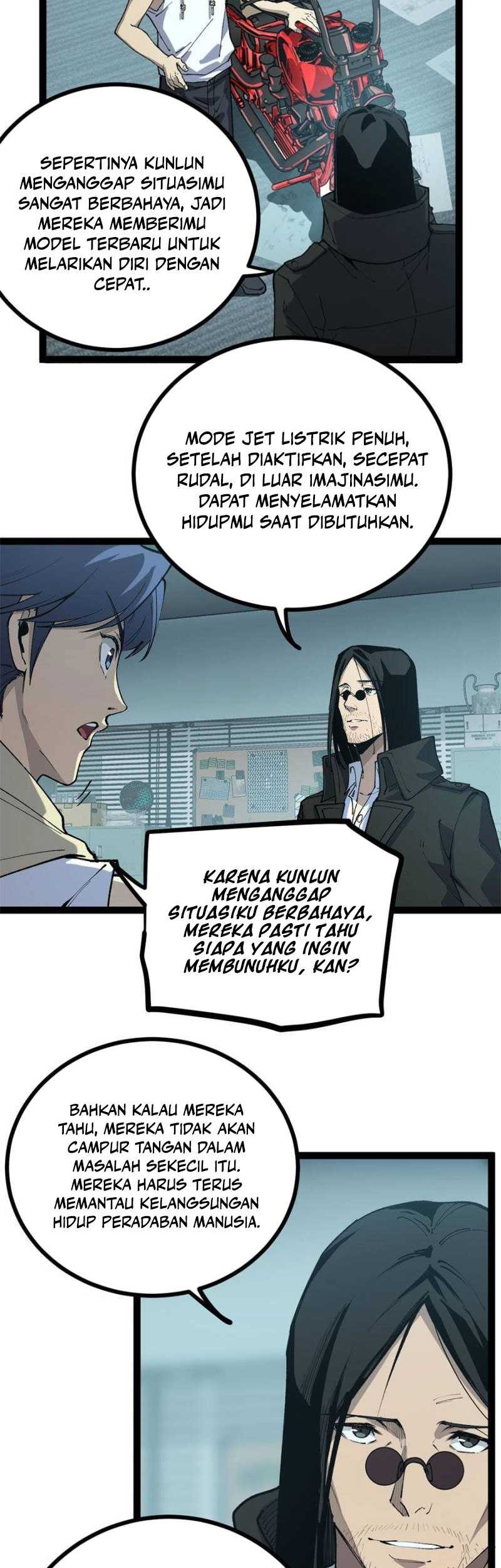 The Omni Guardian Chapter 31 Gambar 8