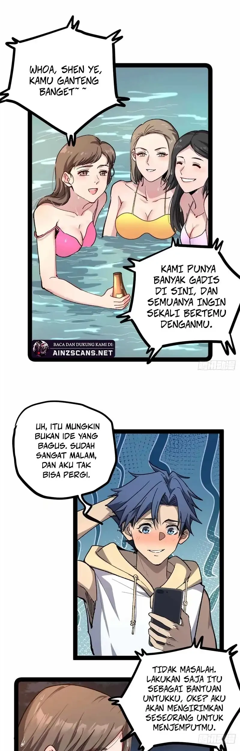 Manhua The Omni Guardian Chapter 48 gambar nomor 2