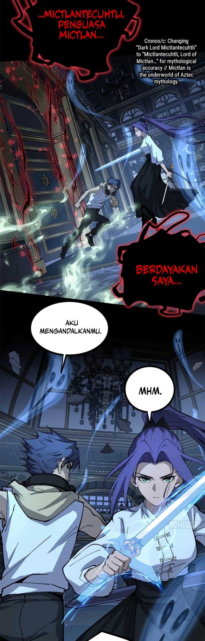 The Omni Guardian Chapter 41 Gambar 5