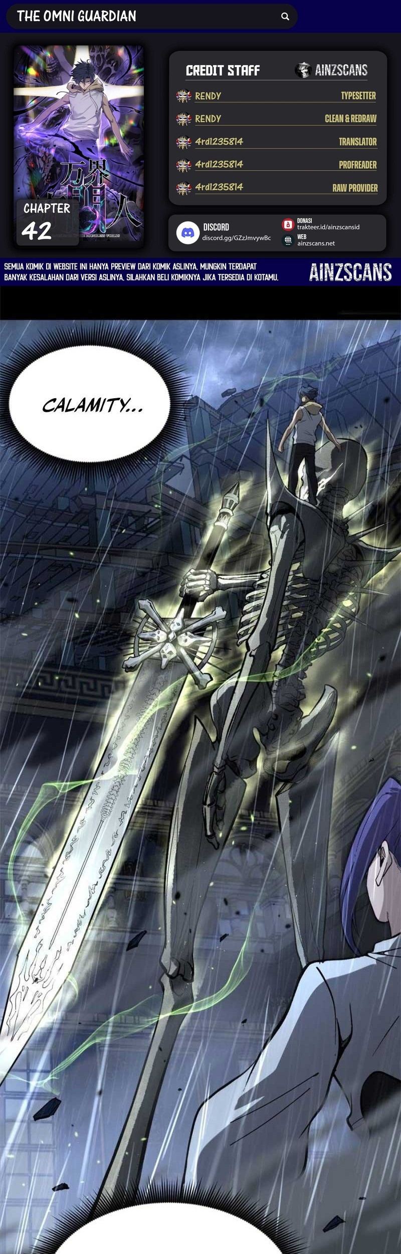 Komik The Omni Guardian Chapter 42 gambar nomor 1