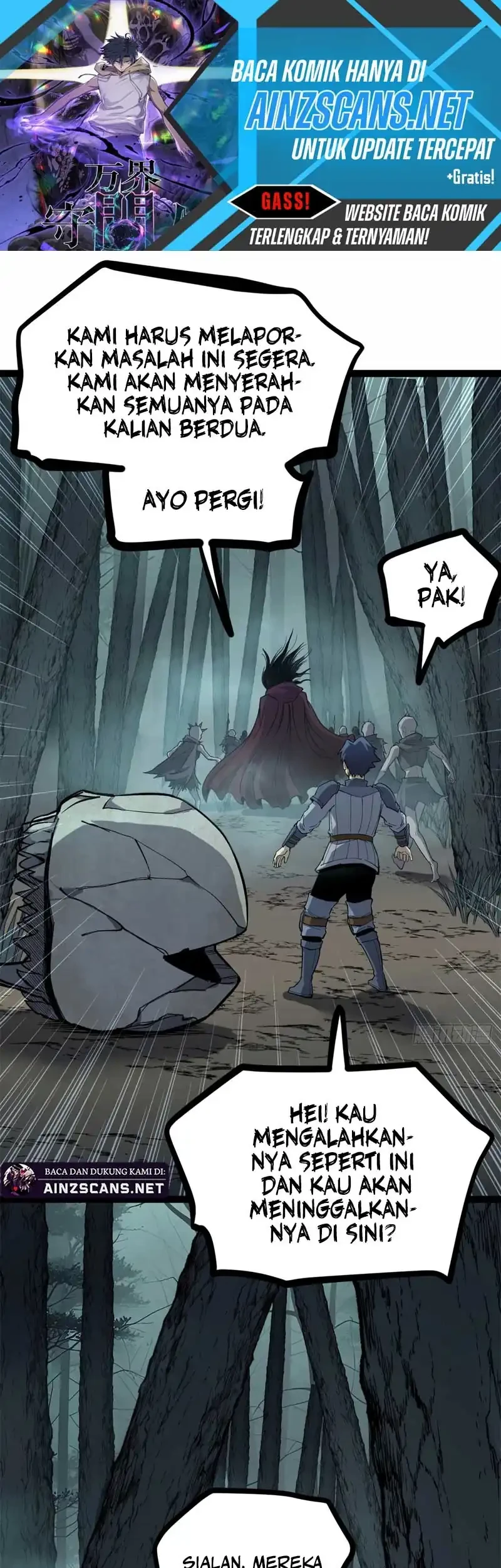 The Omni Guardian Chapter 50 Gambar 11
